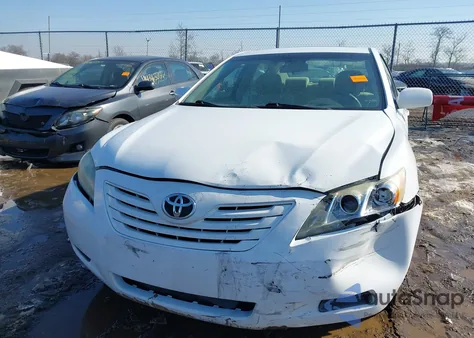2007 Toyota Camry Le из США, поврежденный, VIN 4T1BE46K97U645691